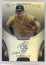 2013 Bowman Sterling Prospect Refractor 86/150 Ryon Healy #BSAP-RH Auto 2a9