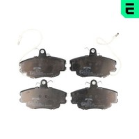 Optimal Bremsbelagsatz, Scheibenbremse BP-09416 FüR Peugeot