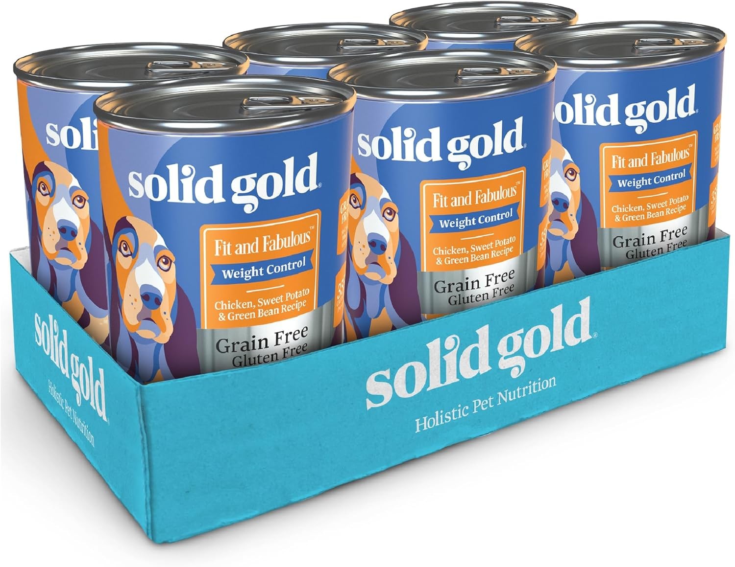 Wet - High Fiber Grain Free Dog