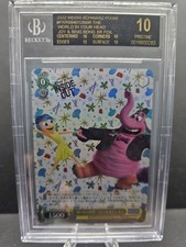 Weiss Schwarz The World in Your Head Joy & Bing Bong SR FOIL BGS 10 Black Label