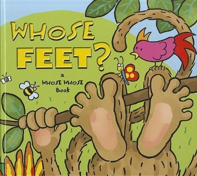 WHOSE FEET (WHOSE WHOSE BOOKS) By Traditional *Excellent Condition*