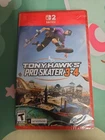 Tony Hawk Pro Skater 3+4 - Nintendo Switch 2 **BRAND NEW** DOWNLOAD CARD + CASE