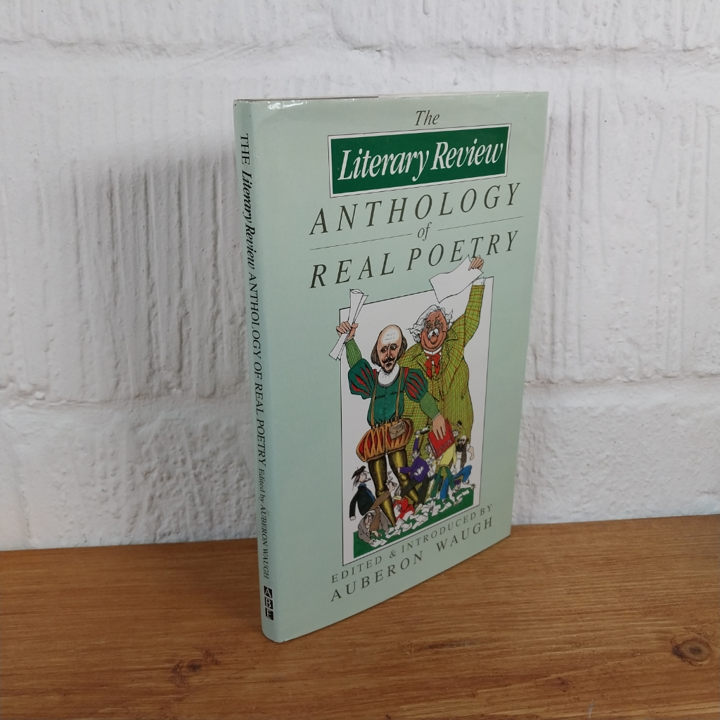 Literary Review  Anthology of Real Poetry by Auberon Waugh (Paperback, 1990)