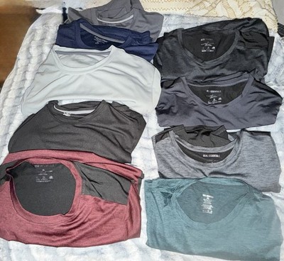 Lot 9 SIZE XL~ 3 Starting Point MENS Performance & 5 Athletic Works S/S- 1 Long