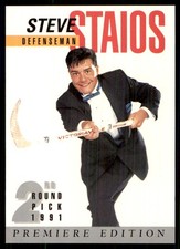 1991-92 Arena Draft Picks Steve Staios #20