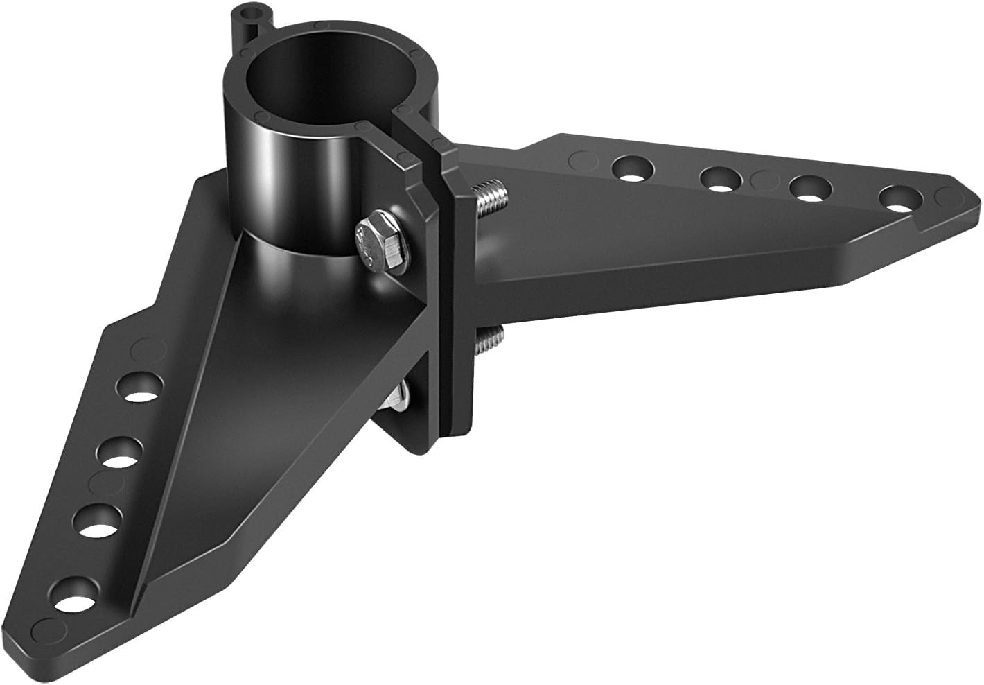 Steering Triangle Mounting Bracket Kit for Newport NK-180S Brushless Kayak Motor