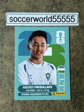 PANINI COPA MUNDIAL DE LA FIFA 2026 - Pegatina Nº UZB 20 - ABBOSBEKO FAYZULAEV