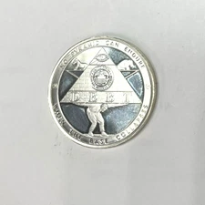 2010 Hard Times Token Debt Pyramid #1022