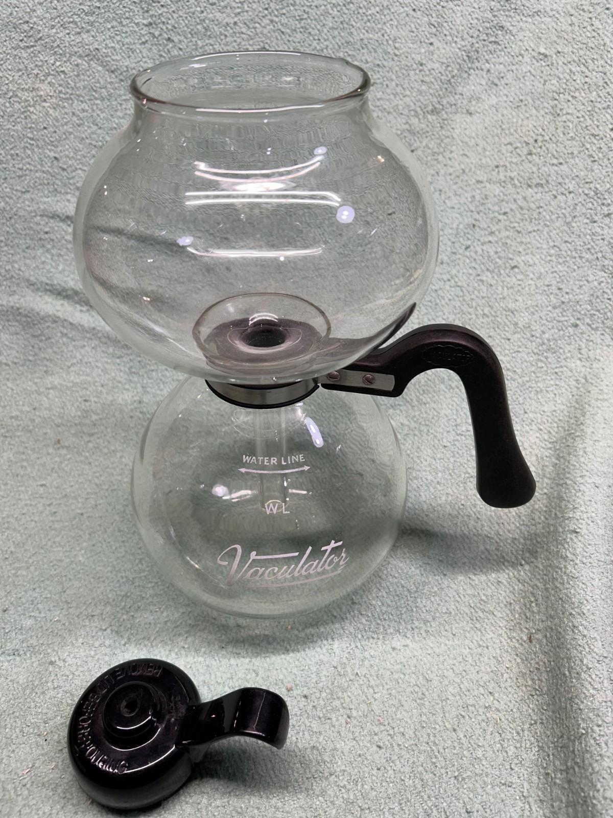 Vintage Silex Double Bubble Glass Vacuum Coffee Pot