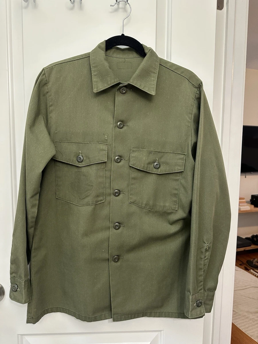 Maglia British Army Green Long Sleeve - Taglia X-Small - Nuova, Senza Etichette - Foto 5
