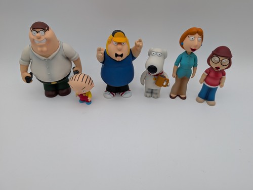 2005 Mezco Family Guy Boxed Set 6" Action Figures (20030)