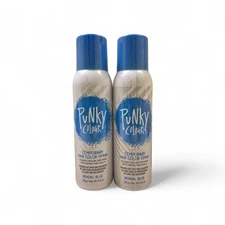 Lot Of 3Punky Colour Bengal Blue Temporary Hair Color Spray 3.5 oz