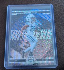 2025 Mosaic Football Jonathan Taylor Touchdown Masters Silver Mosaic #10