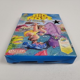 Big Nose the Caveman (Nintendo NES, 1991) Cartridge w/Box, No Manual