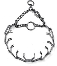 Herm Sprenger Dog Training Collar with Quick Release Buckle Ultra-Plus Chrome...