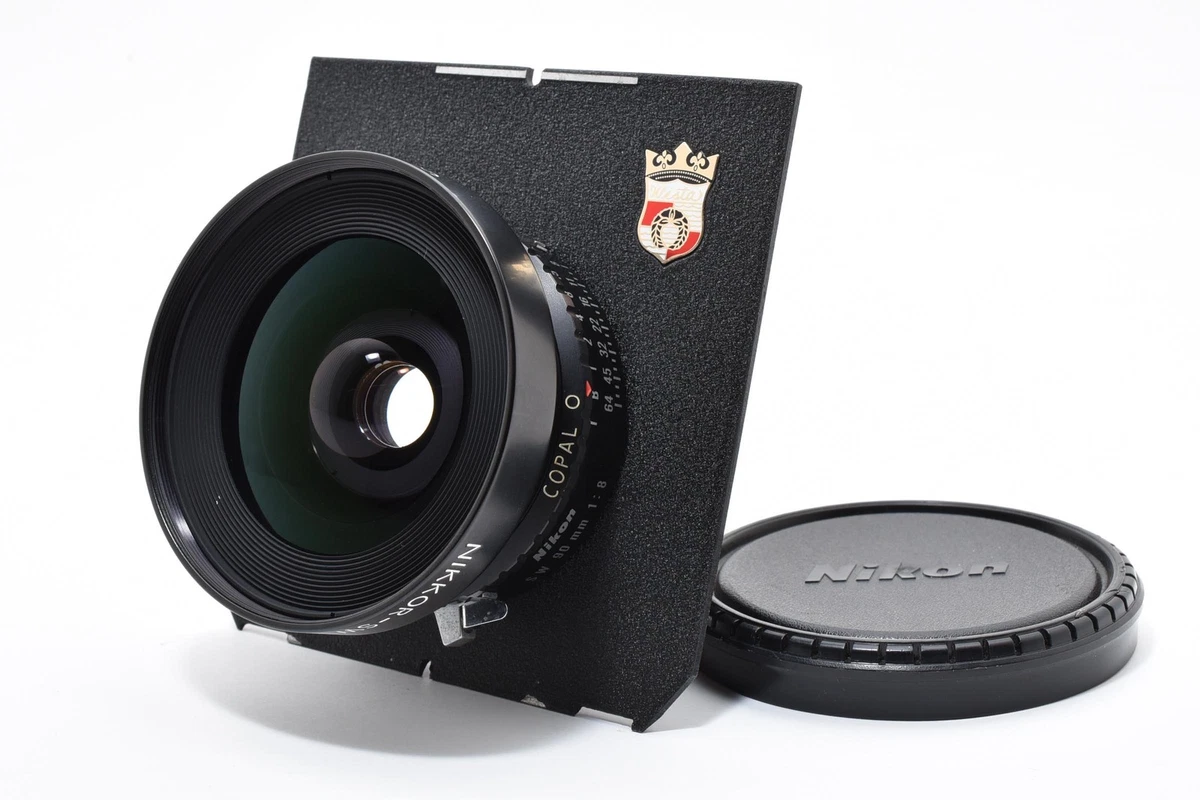 Nikon NIKKOR SW 90mm Camera Lenses for sale | eBay