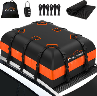 FIVKLEMNZ Dachbox Auto, Dachgepäckträger Tasche, Wasserdicht Für Alle Fahrzeugdä