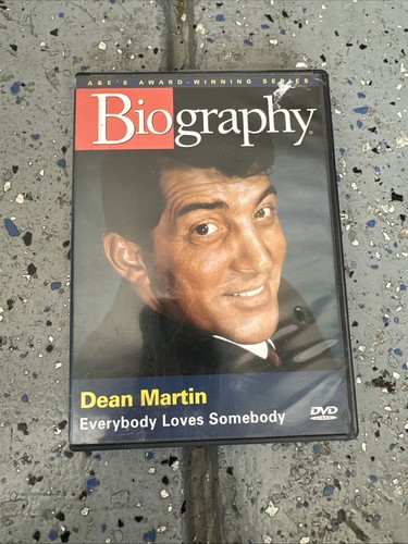 Biography: Dean Martin - Everybody Loves Somebody (DVD, 2005)