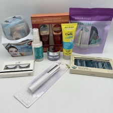Mixed Beauty Product Lot/Bundle: Skincare-Makeup-haircare Lot Of 9 Pcs