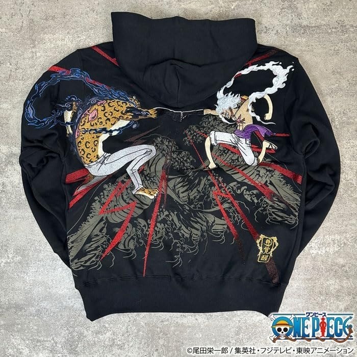 New Arrival: Karakuri Tamashii x ONE PIECE Luffy vs Rob Lucci
