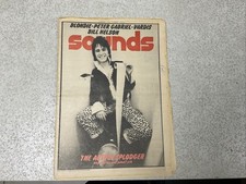 Sounds Newspaper - June 14th 1980 - Max Splodge Front Cover