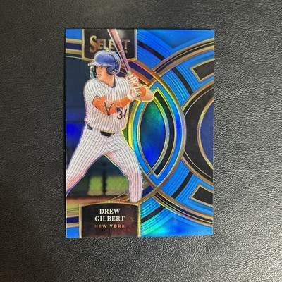 2024 Panini Select Drew Gilbert Light Blue /199 New York Mets