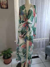 Fashion Nova Tropical dress size M