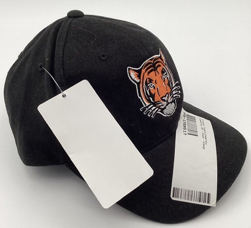 Cappello Princeton University Tigers Strapback nero Yupoong cotone twill berretto papà nuovo con etichette - Foto 11 di 11