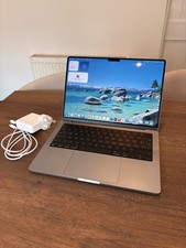 Apple MacBook Pro 14-inch 2021 M1 Pro 16GB 512GB Space Grey A2442 91% Battery