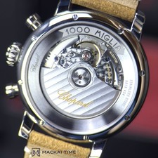 Chopard Mille Miglia Chronograph 2024 Mint Red Edition Watch / Box Leather band 9