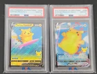 PSA 10 Surfing Pikachu V V Max 008/025 Sequential Certs Celebrations Pokemon