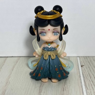 Aroma Princess Perfume Ancient Musician Series KONGHUO Figure Blue Teal Gold