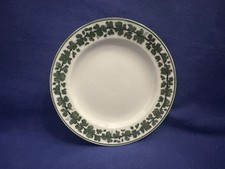PM Meissen 18,6 cm Einzelteller Weinlaub Weinkranz Knaufzeit 2. Wahl selt. Rand