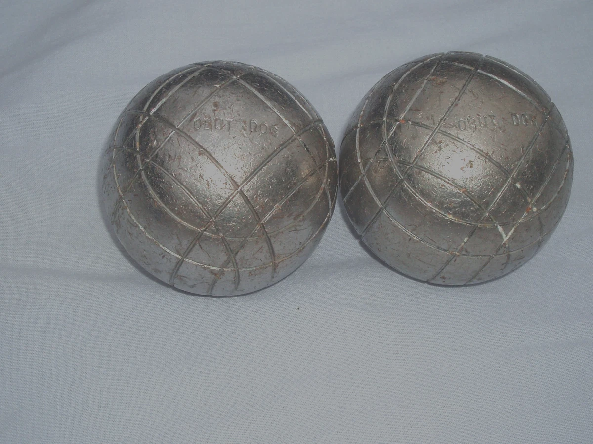 ANCIENNE DOUBLETTE - boules de pétanque - la boule du midi EUR 50,00