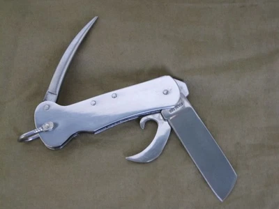 Seglermesser Marlspieker Taschenmesser Sailor Knife US Army Navy Marines Corps - Bild 1 von 3