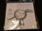Archosauria 1oz Fine Silver Coelophysis Rhodesiensis Rise of Dinosaurs, Sealed