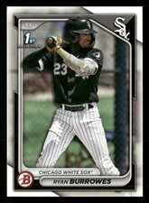 2024 Bowman #BP-119 Ryan Burrowes Prospects