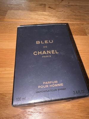 CHANEL Bleu de CHANEL Parfum Pour Homme 100ml Spray Herren