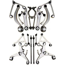 20Pcs Front+behind Suspension Control Arm Kit For Jaguar XF X250 XJ X350 XK X150