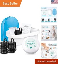 Home Ionic Foot Detox Spa - Essential Kit for Ultimate Relaxation  Wellness