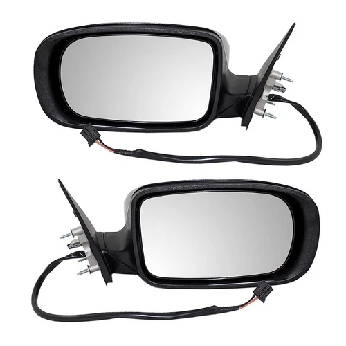 NEW DOOR MIRRORS PAIR FITS CHRYSLER 300 C LIMITED TOURING 2011-2018 68084698AC