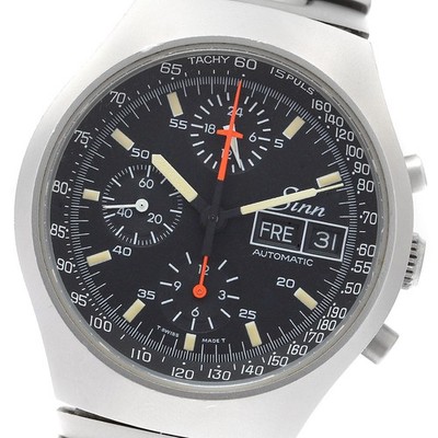 Sinn 157 Chronograph day date black Dial Automatic Men's Watch_908874