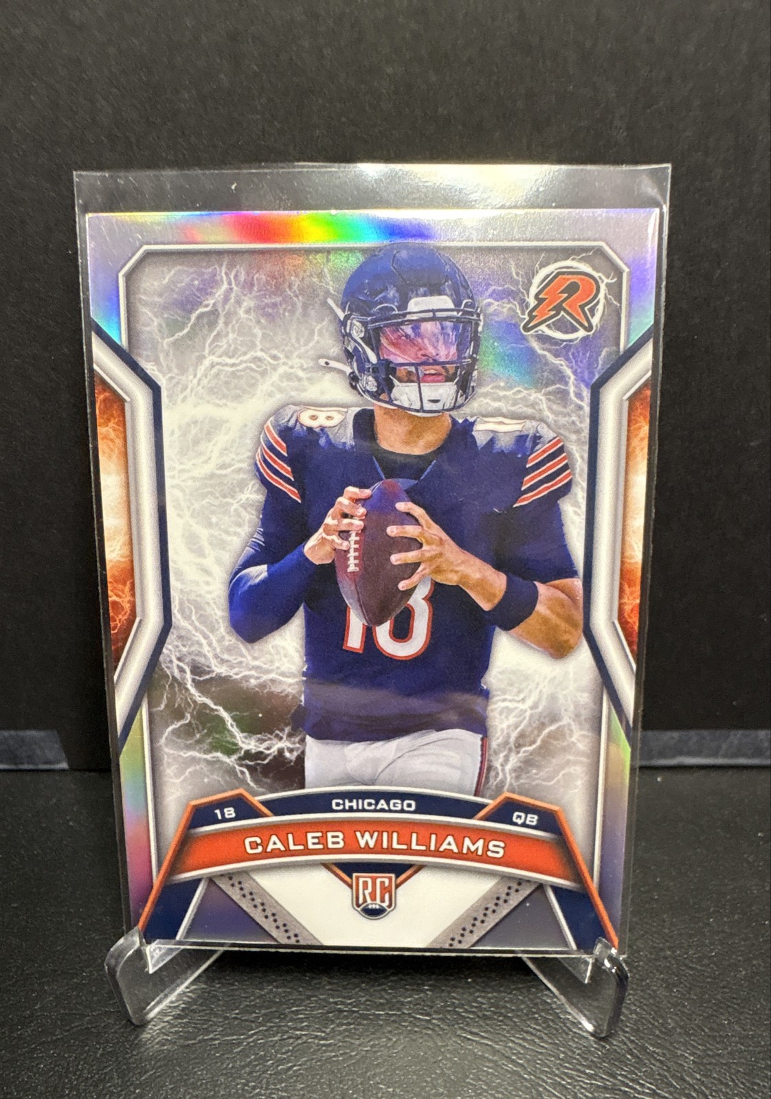 2024 Topps Resurgence - Rookies Caleb Williams #117 Refractor (RC)