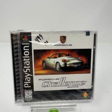 New Porsche Challenge (Sony PlayStation 1 PS1, 1997)
