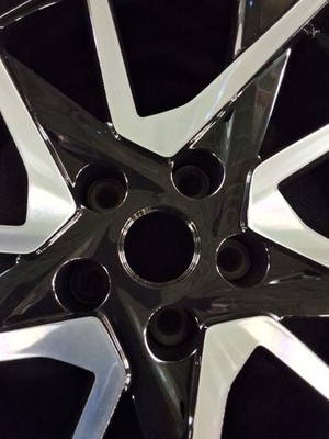 Nissan Sentra 2024 2025 62878 94080 OEM wheel 18 x 7.5 CNC Gloss