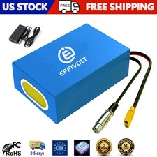 72V 60V 52V 48V 40Ah 20Ah Lithium Ion Ebike battery for 0 5000W Motor Long Range