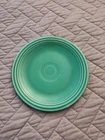 Vintage Fiestaware - 6" bread and butter plate in original green (excellent)