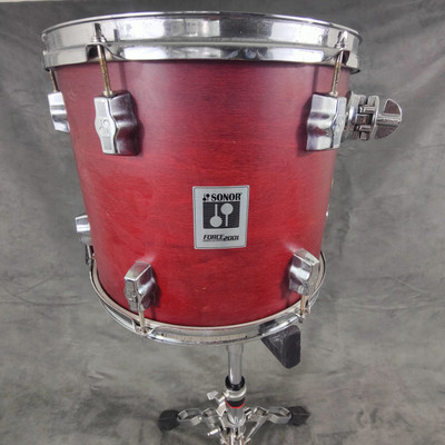 SONOR Force 2001 Tom Drum 12'' -Mate Cherry Finish