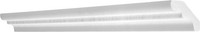 Decosa Deckenleiste Silvana, 2 M X 40 Mm X 50 Mm Zierprofil