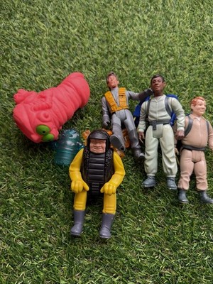 Lot of vintage 1980s Kenner ''The Real Ghostbusters'' Action Figures